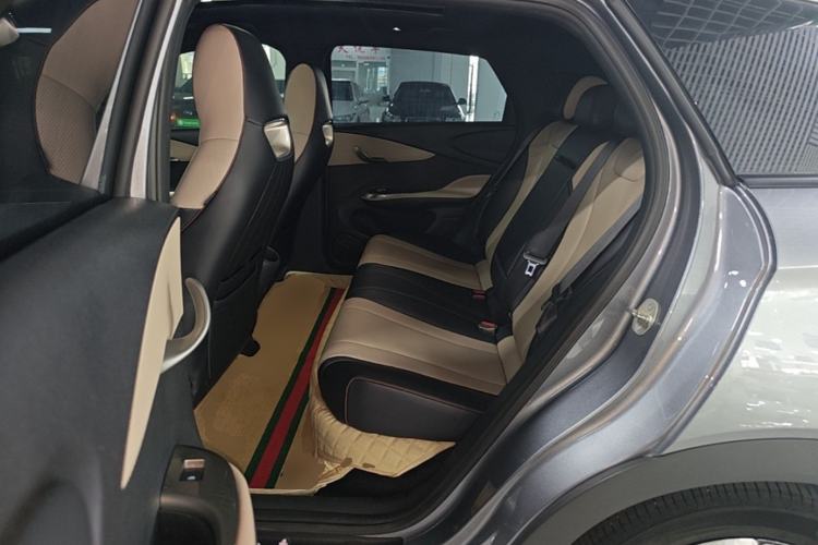 Used BYD Dolphin 2023 420 km Fashion Edition Left Rear Seat