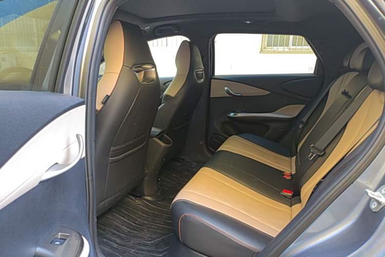 Used BYD Dolphin 2023 420 km Fashion Edition Left Rear Seat