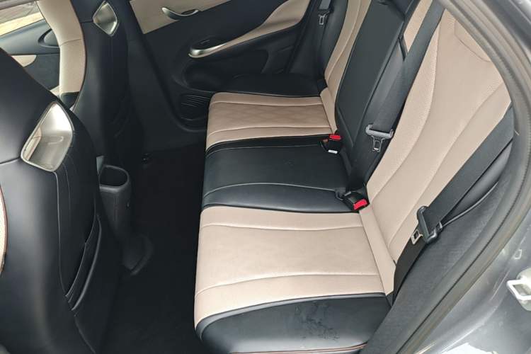 Used BYD Dolphin 2023 420 km Fashion Edition Left Rear Seat