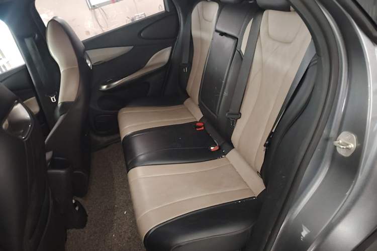 Used BYD Dolphin 2023 420 km Fashion Edition Left Rear Seat