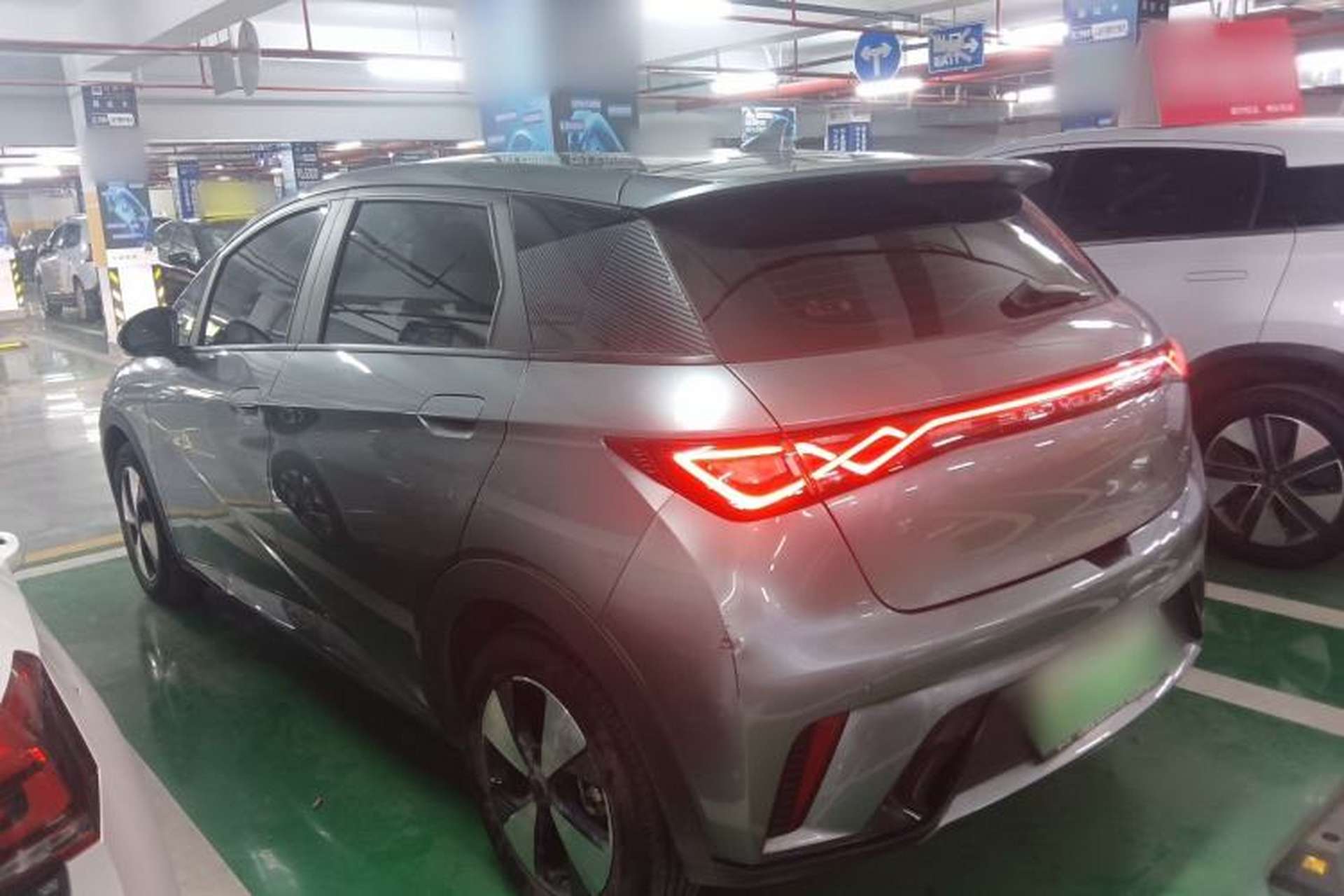 Used BYD Dolphin 2023 420 km Free Version Left Side