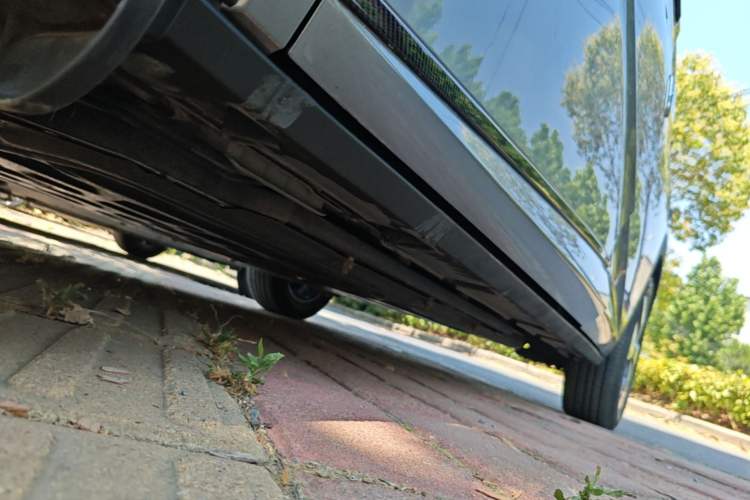 Used BYD Dolphin 2023 420 km Fashion Edition Left Side Sill