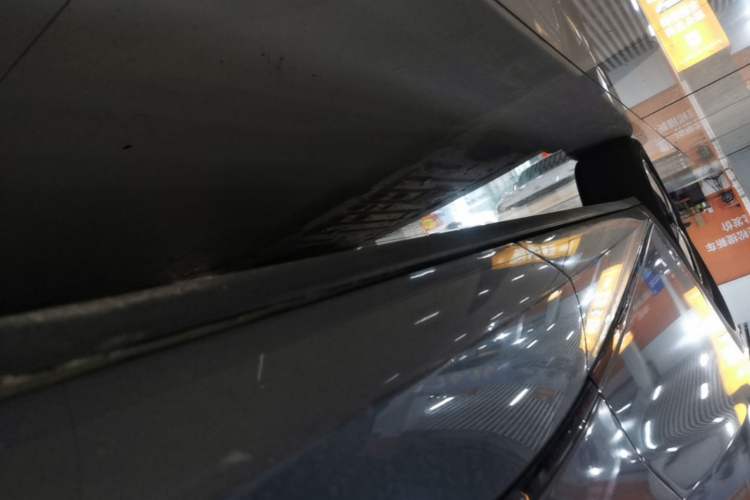 Used BYD Dolphin 2023 420 km Fashion Edition Left Side Sill
