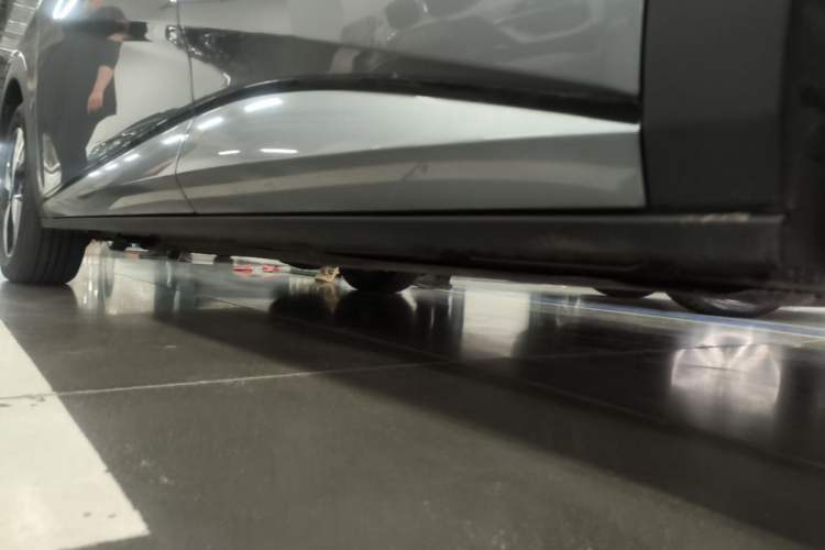 Used BYD Dolphin 2023 420 km Fashion Edition Left Side Sill