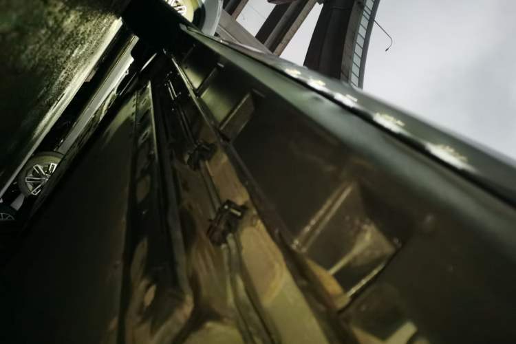Used BYD Dolphin 2023 420 km Free Version Left Side Sill