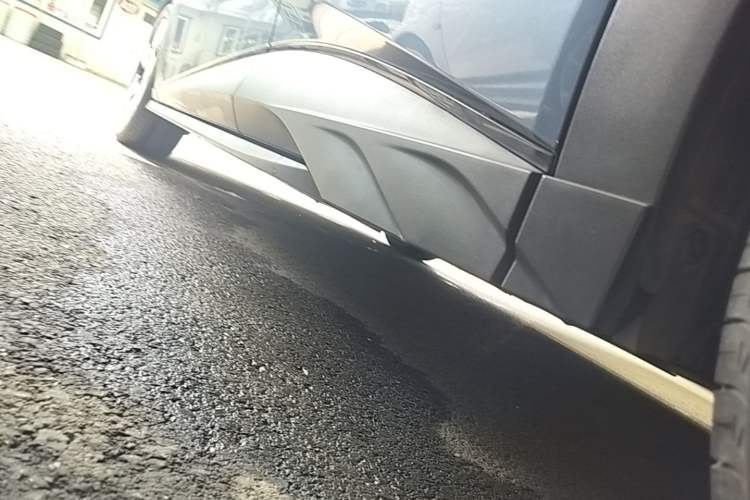 Used BYD Dolphin 2023 401km Knight Edition Left Side Sill
