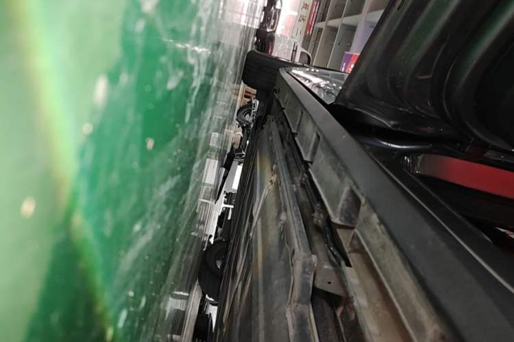 Used BYD Dolphin 2023 420 km Fashion Edition Left Side Sill