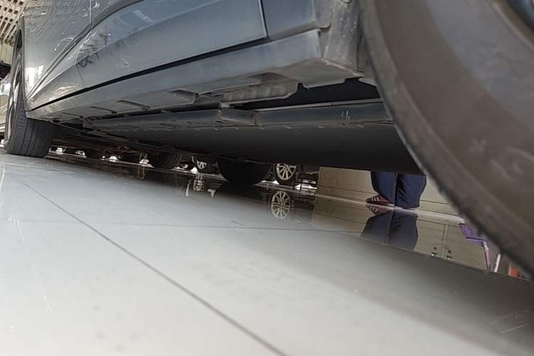 Used BYD Dolphin 2023 420 km Free Version Left Side Sill
