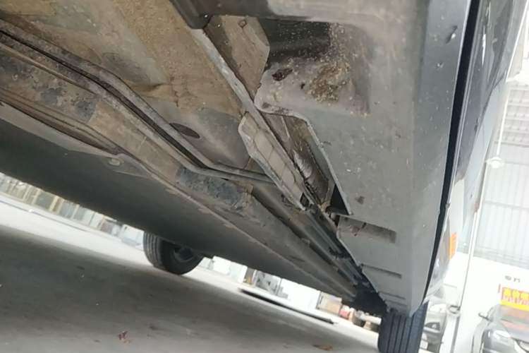 Used BYD Dolphin 2023 420 km Fashion Edition Left Side Sill