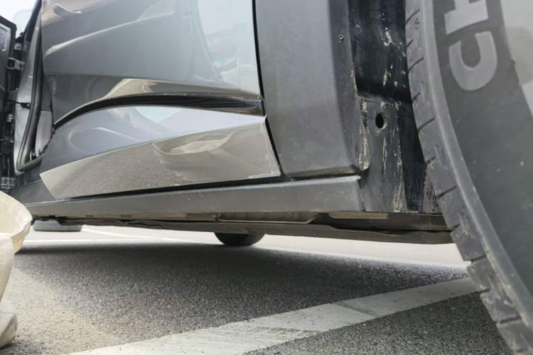 Used BYD Dolphin 2023 420 km Free Version Left Side Sill