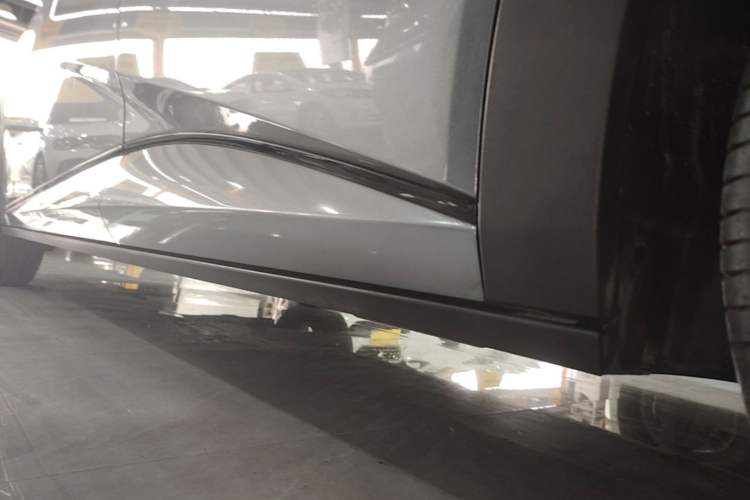 Used BYD Dolphin 2023 420 km Free Version Left Side Sill