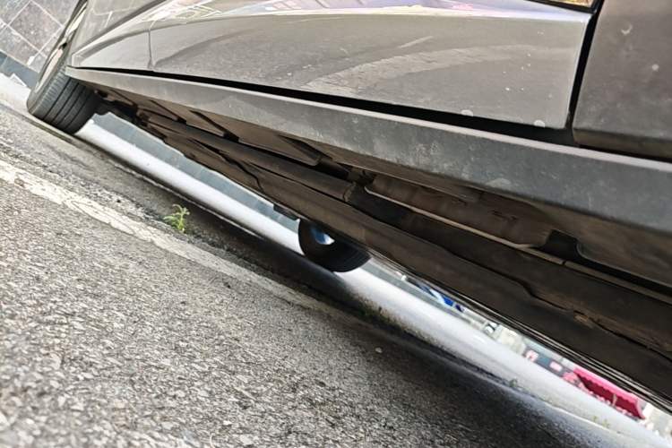 Used BYD Dolphin 2023 420 km Fashion Edition Left Side Sill