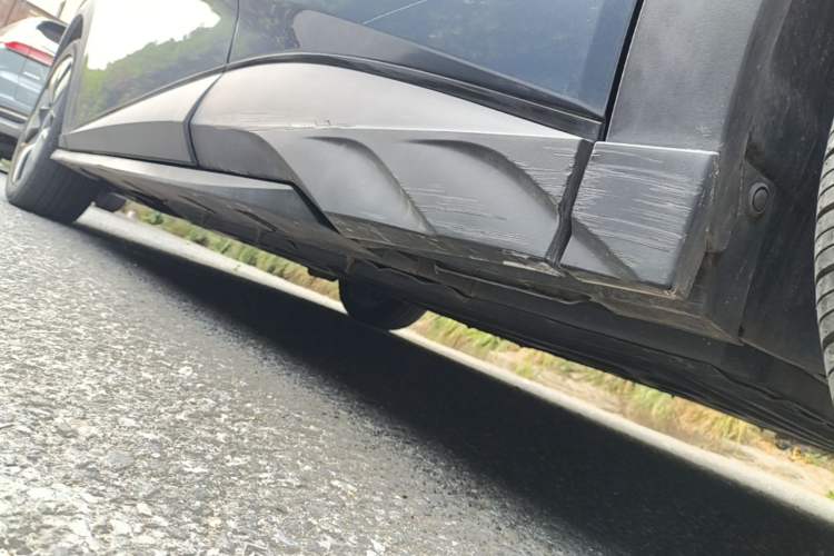 Used BYD Dolphin 2023 401km Knight Edition Left Side Sill