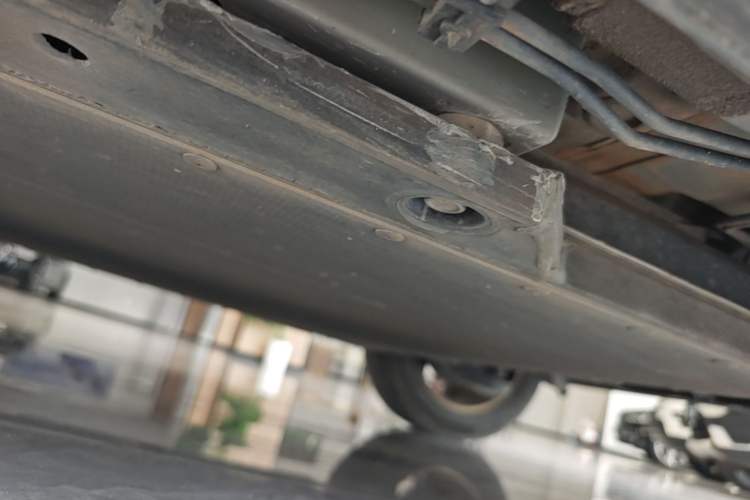 Used BYD Dolphin 2023 420 km Fashion Edition Left Side Sill