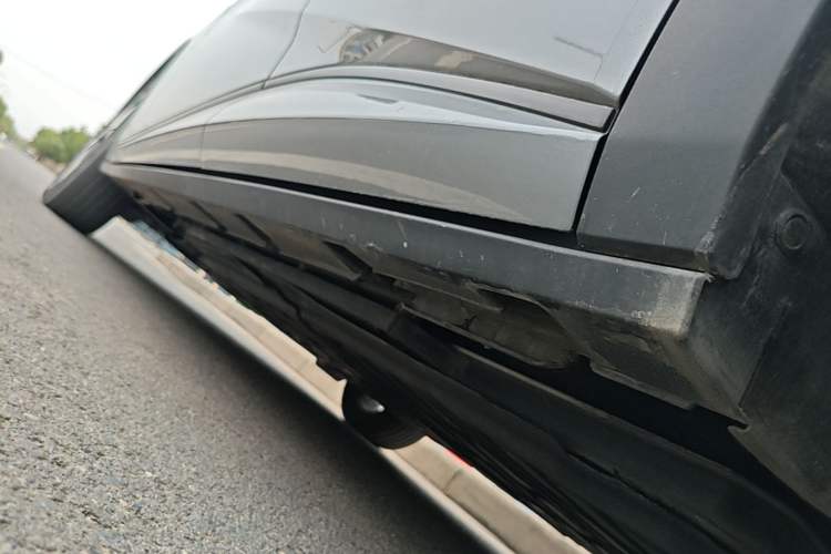 Used BYD Dolphin 2023 420 km Fashion Edition Left Side Sill