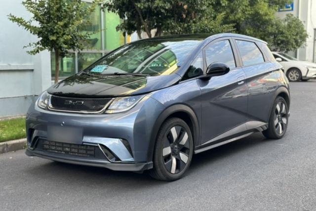 Used BYD Dolphin 2023 401km Knight Edition