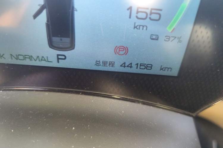 Used BYD Dolphin 2023 420 km Fashion Edition Odometer Close Up