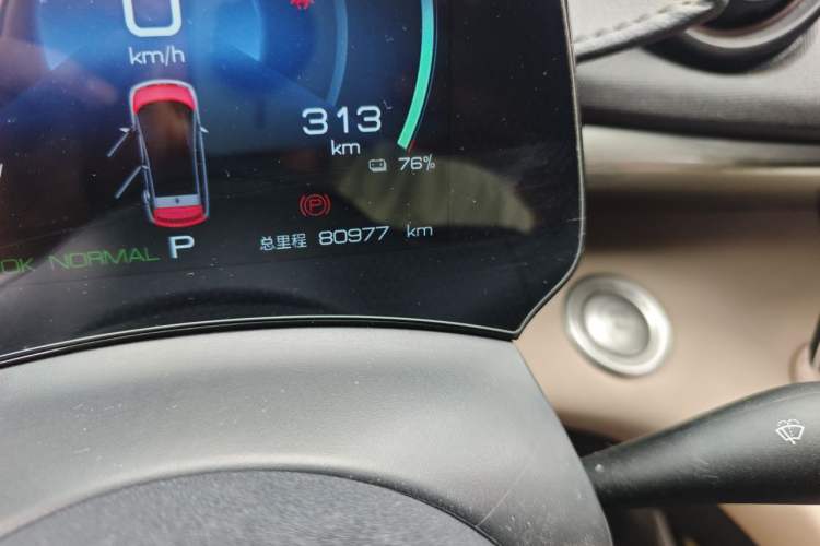 Used BYD Dolphin 2023 420 km Free Version Odometer Close Up
