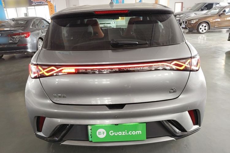 Used BYD Dolphin 2023 420 km Free Version Rear