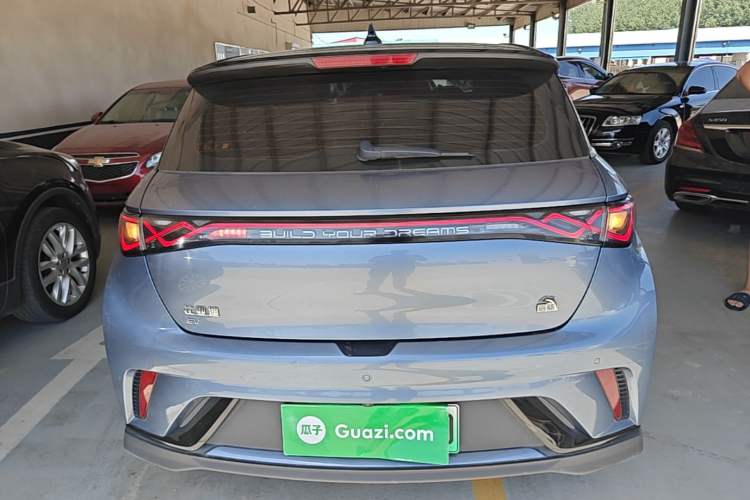 Used BYD Dolphin 2023 401km Knight Edition Rear