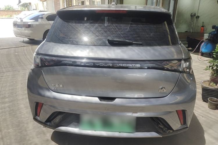 Used BYD Dolphin 2023 420 km Fashion Edition Rear