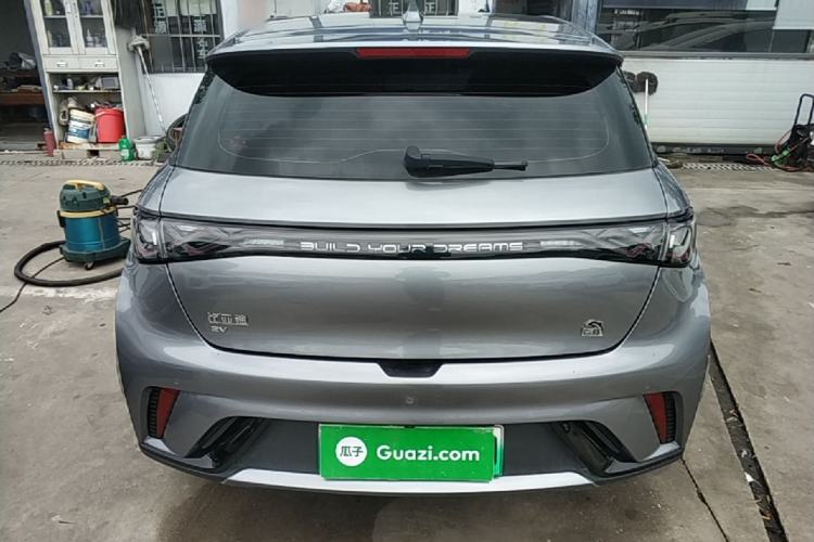 Used BYD Dolphin 2023 420 km Fashion Edition Rear