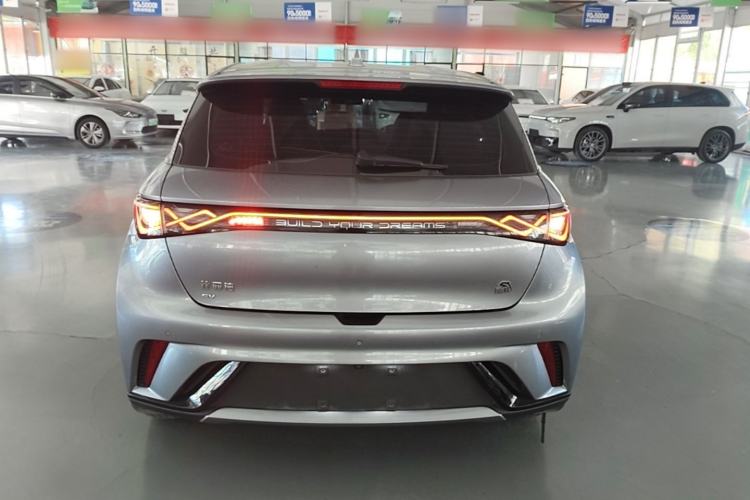 Used BYD Dolphin 2023 420 km Free Version Rear