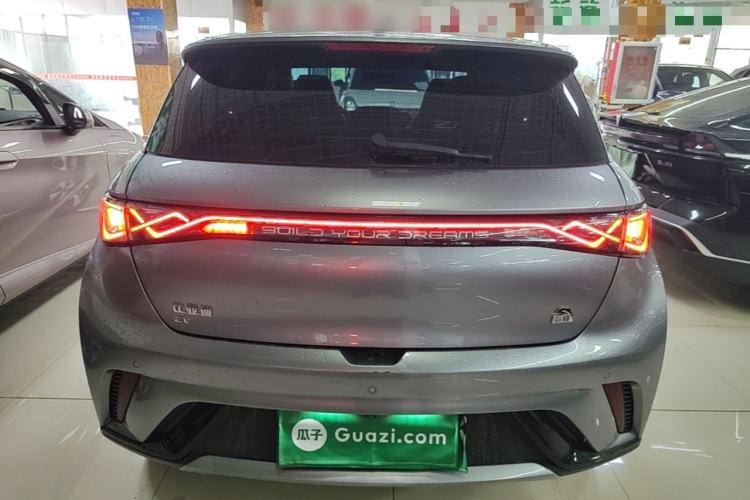 Used BYD Dolphin 2023 420 km Free Version Rear