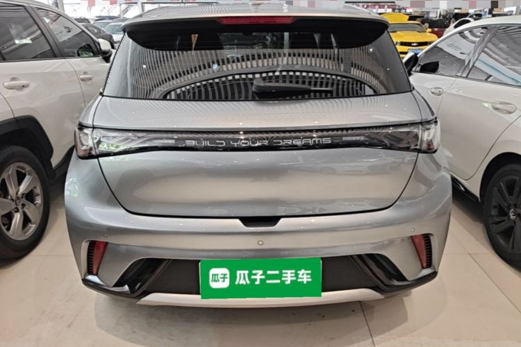 Used BYD Dolphin 2023 420 km Fashion Edition Rear