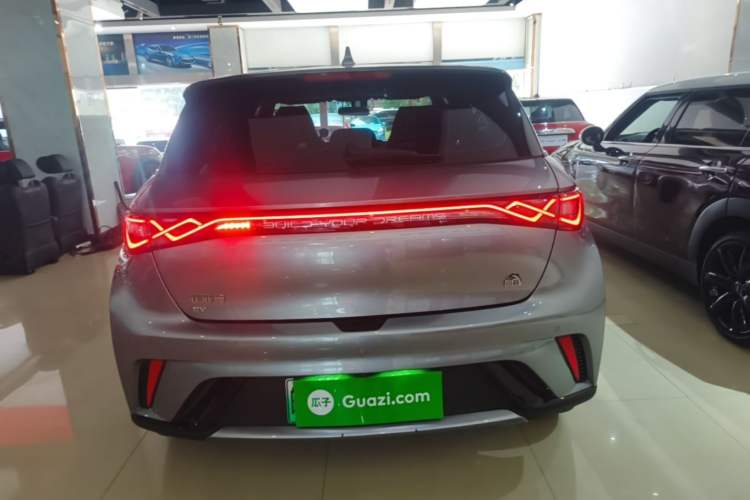Used BYD Dolphin 2023 420 km Free Version Rear