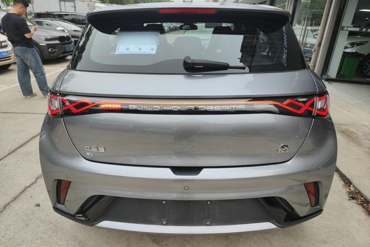 Used BYD Dolphin 2023 420 km Fashion Edition Rear