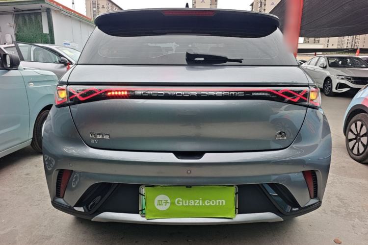 Used BYD Dolphin 2023 420 km Fashion Edition Rear