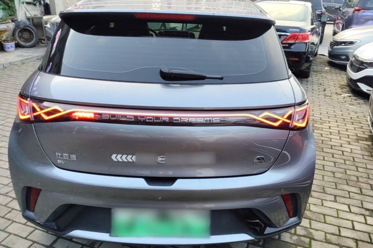 Used BYD Dolphin 2023 420 km Fashion Edition Rear