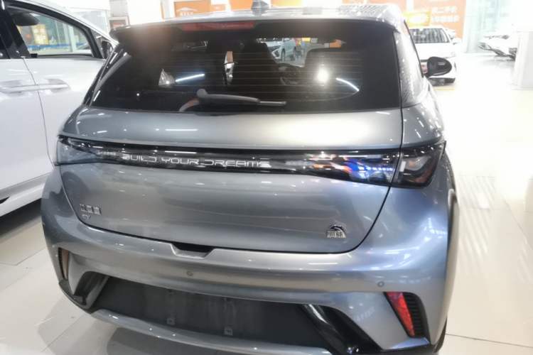 Used BYD Dolphin 2023 420 km Fashion Edition Rear