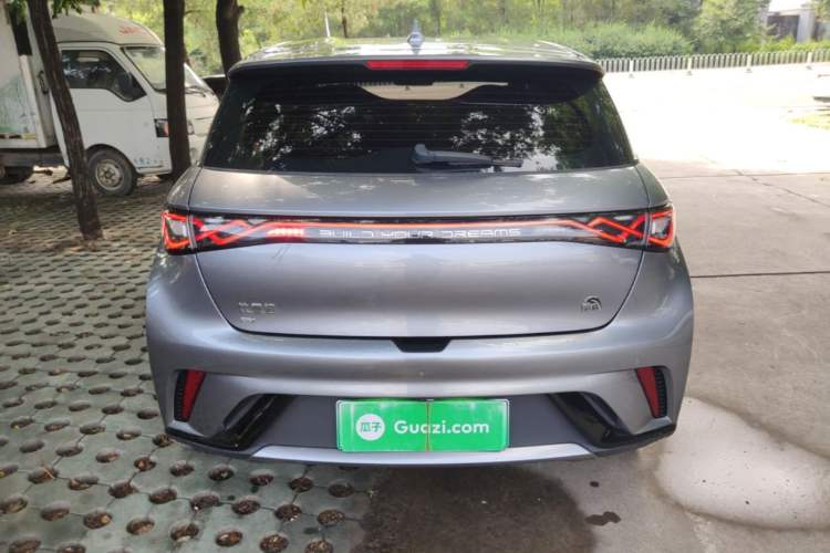 Used BYD Dolphin 2023 420 km Free Version Rear