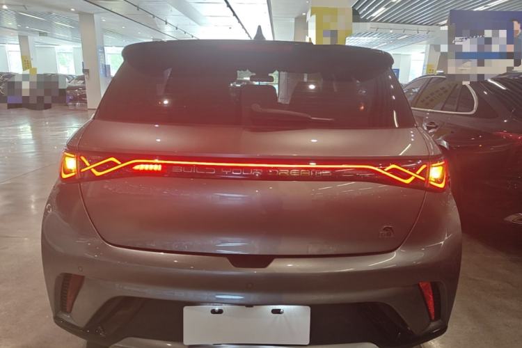 Used BYD Dolphin 2023 420 km Fashion Edition Rear