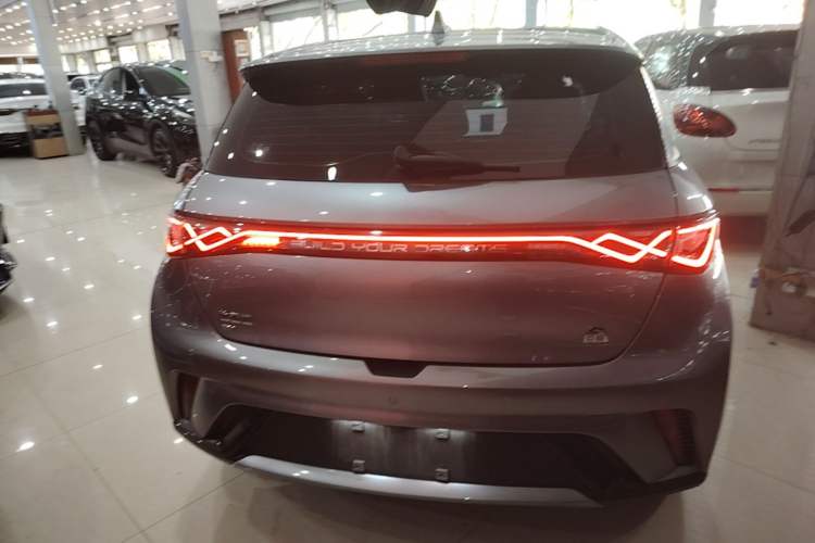 Used BYD Dolphin 2023 420 km Fashion Edition Rear