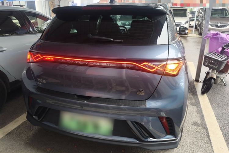 Used BYD Dolphin 2023 401km Knight Edition Rear