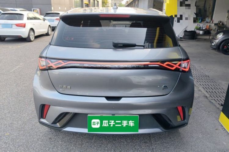 Used BYD Dolphin 2023 420 km Fashion Edition Rear