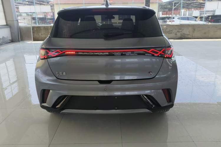 Used BYD Dolphin 2023 420 km Fashion Edition Rear