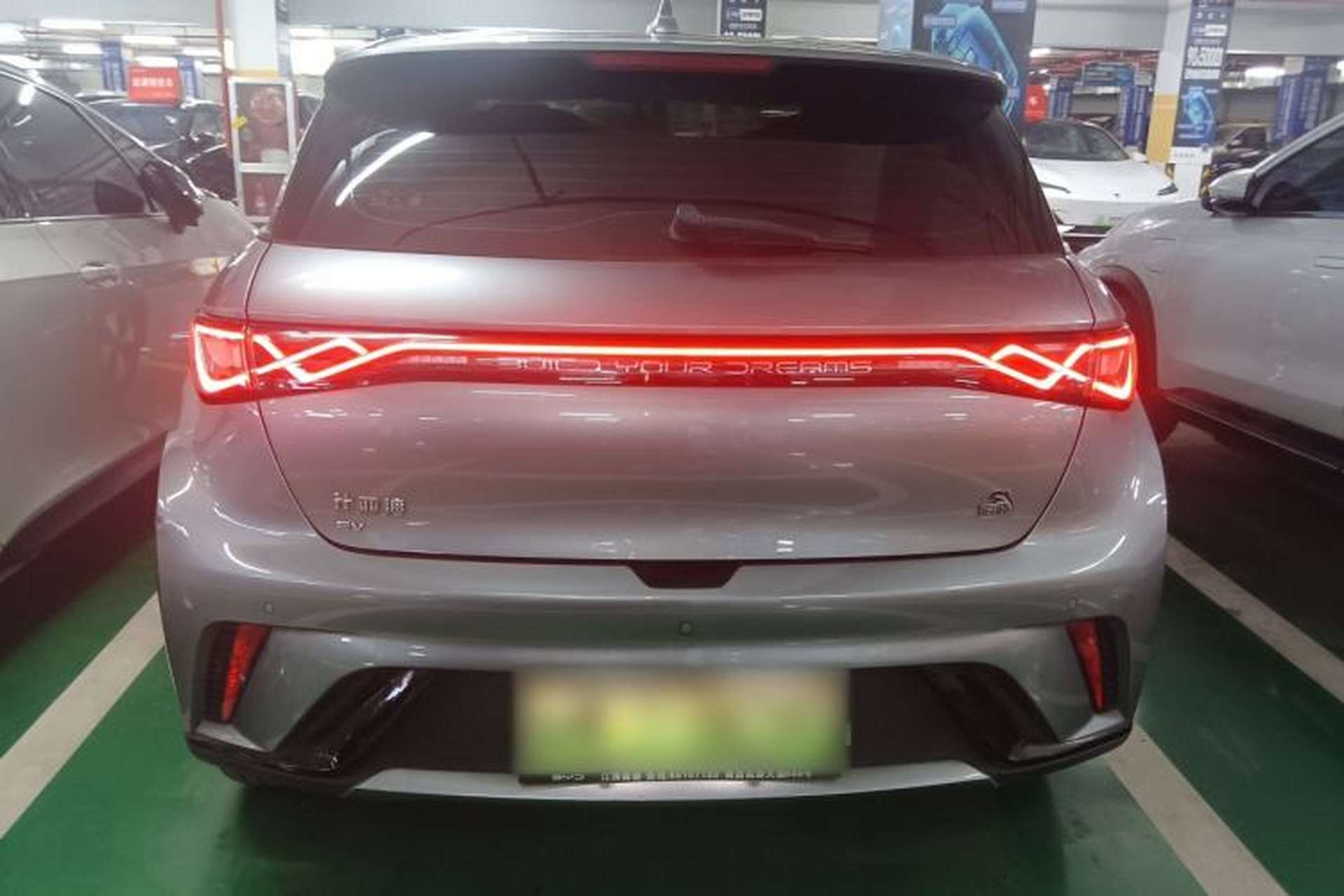 Used BYD Dolphin 2023 420 km Free Version Rear