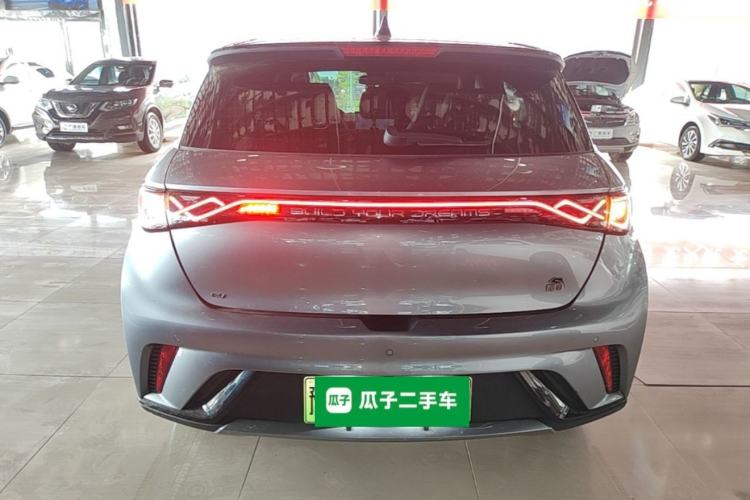 Used BYD Dolphin 2023 420 km Fashion Edition Rear