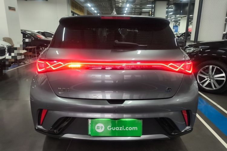 Used BYD Dolphin 2023 420 km Fashion Edition Rear