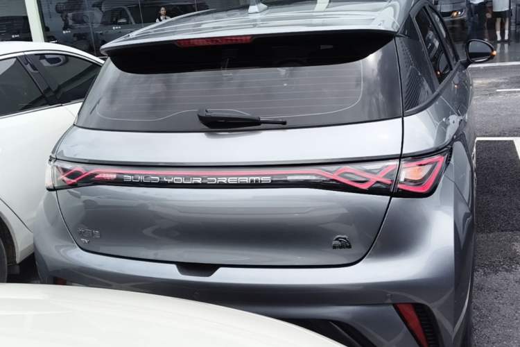 Used BYD Dolphin 2023 420 km Fashion Edition Rear