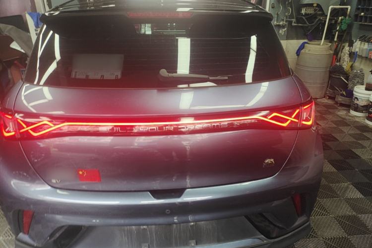 Used BYD Dolphin 2023 401km Knight Edition Rear