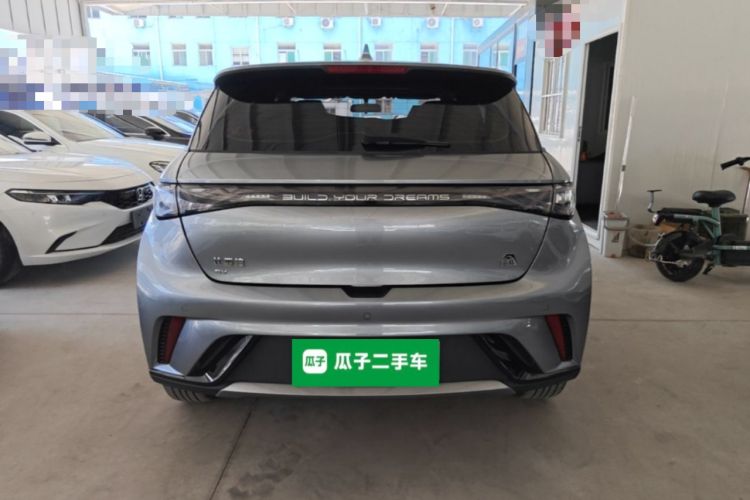 Used BYD Dolphin 2023 420 km Free Version Rear
