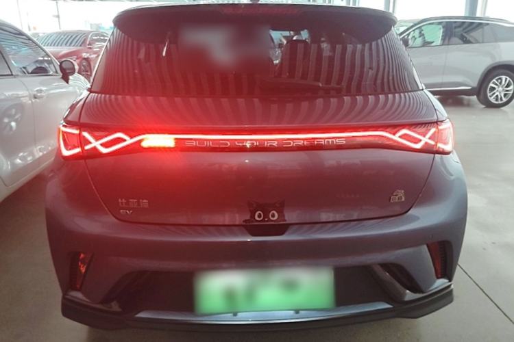 Used BYD Dolphin 2023 401km Knight Edition Rear