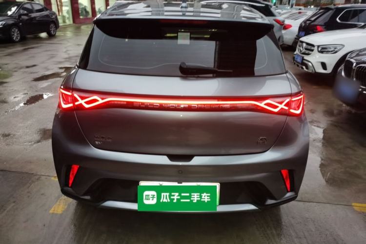 Used BYD Dolphin 2023 420 km Free Version Rear