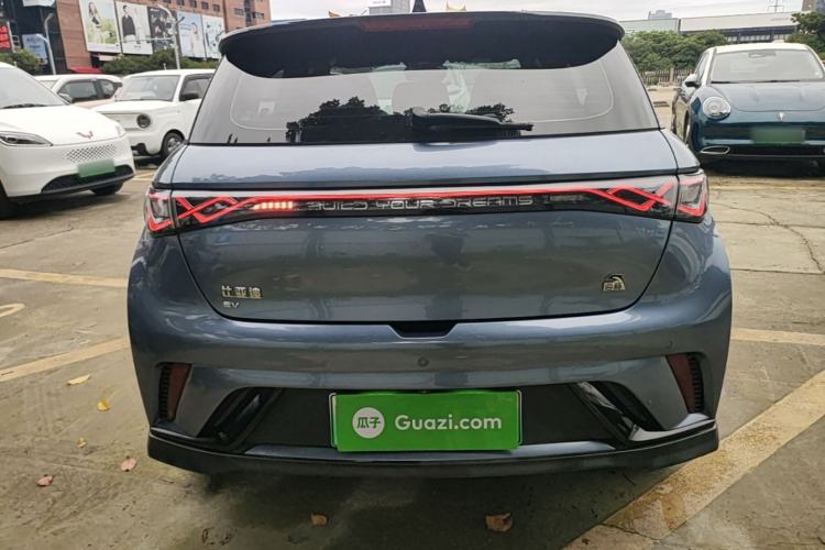 Used BYD Dolphin 2023 401km Knight Edition Rear