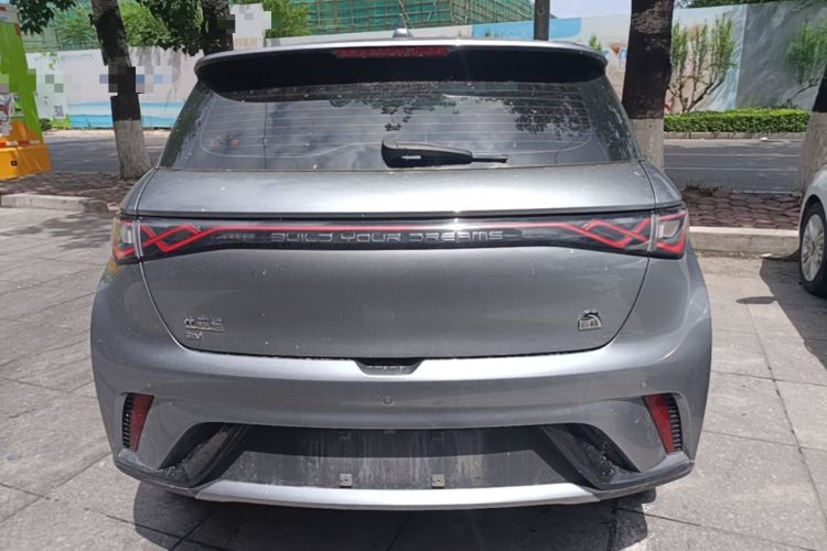 Used BYD Dolphin 2023 420 km Fashion Edition Rear